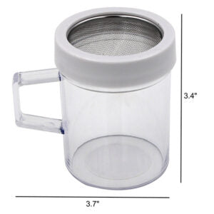 Shaker with Mesh Screen