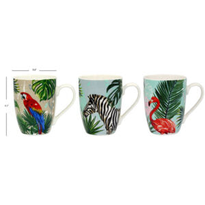 Mug Bone China Wildlife