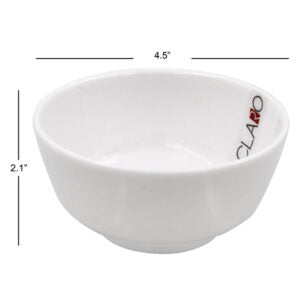 White Rice Bowl 4.5”