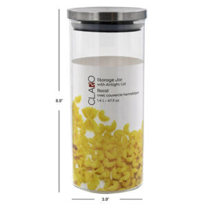 Jar Storage Borosilicate with Airtight Lid