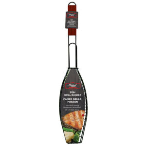 BBQ Grill Fish Basket Non Stick