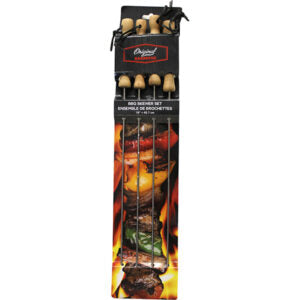 BBQ Skewer Set 4Pc