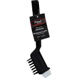 BBQ Grill Brush w/Nylon Bristles