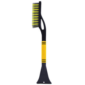 Brush Snow with Ice Scraper