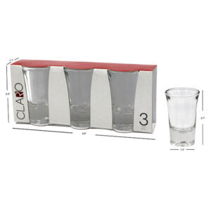 Shot Glass 3Pk