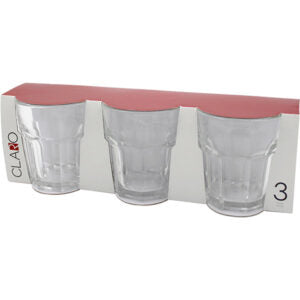 Tumbler Old-Fashion 3Pk