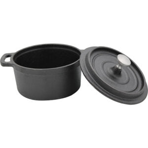 Cast Iron Melting Pot