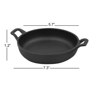 Cast Iron Round Pan