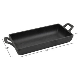 Cast Iron Rectangular Dish
