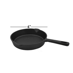 Cast Iron Skillet Round