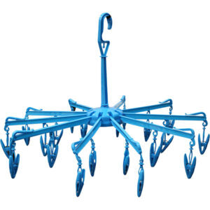 Clothes Hanger with Clips