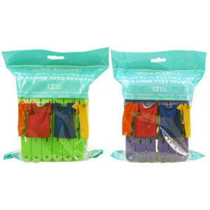 Cloth Pins 12Pk Heavy Duty