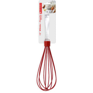 Clear Handle Silicone Whisk