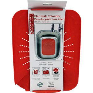 Colander Sink Flat
