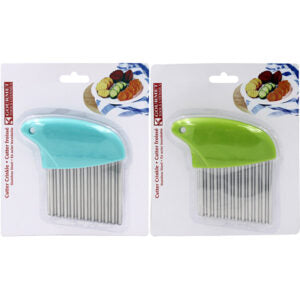 Cutter Crinkle Stainless Steel