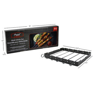 BBQ Shish Kebab Set 7 Piece
