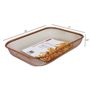 Crisper Basket Copper