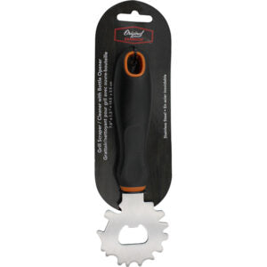 BBQ Grill Scraper SS with Opener