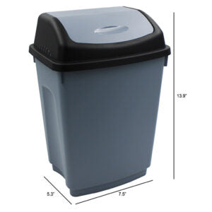 Wastebasket Swing Top