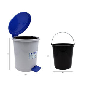 Trash Can Step-on WInsert