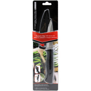 Self-Sharpening Knife Pairing