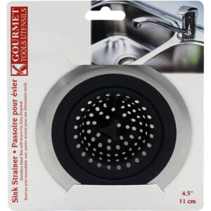 Sink Strainer Silicone/Stainless Steel