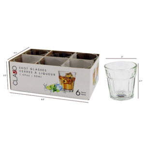 Shot Glass Tray Pack