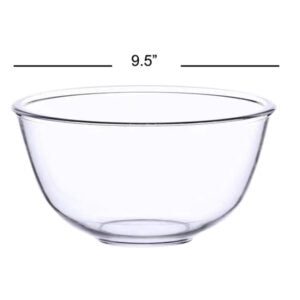 Bowl Glass Mixing