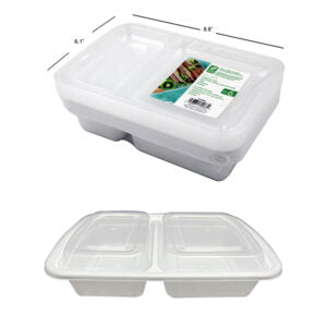 Meal Prep Divided 6Pk