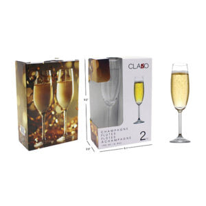 Champagne Flute 2Pk