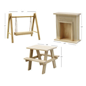 Mini Furniture Benches