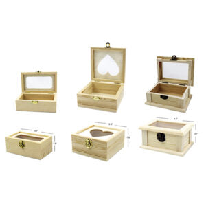 Box w/Transparent Lid