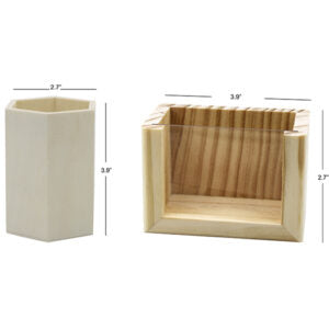 Card & Pencil Holder