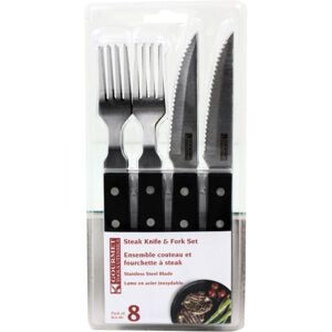 Knife & Fork Steak 8Pc
