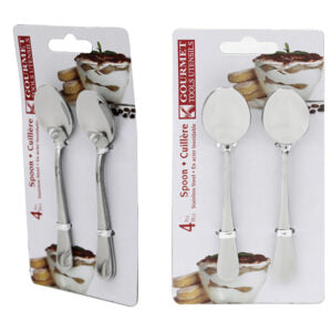 Spoon Dessert 4Pc SS