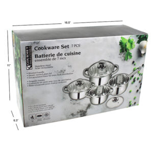 Cookware Set 7Pc SS