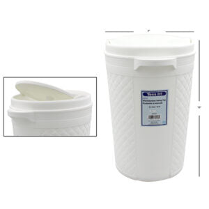 Wastebasket Swing Top Stitch