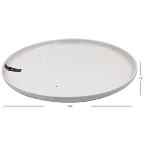 Speckle Plate Dinner Stoneware