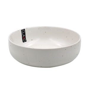 Speckle Bowl Salad Stoneware