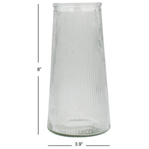 Vase Ribbed