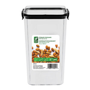 Container Stackable Clip Lock Lid