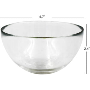 Bowl 5″ Glass