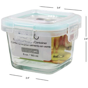 Container ClipLock Lid Tempered