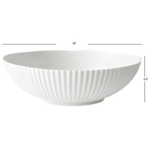 Opal Linear Bowl Serving