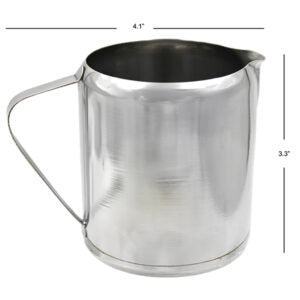 Milk Pot 10oz SS