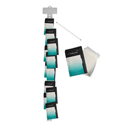 OIL BLOTTING PAPER Clip-Strip 12/units