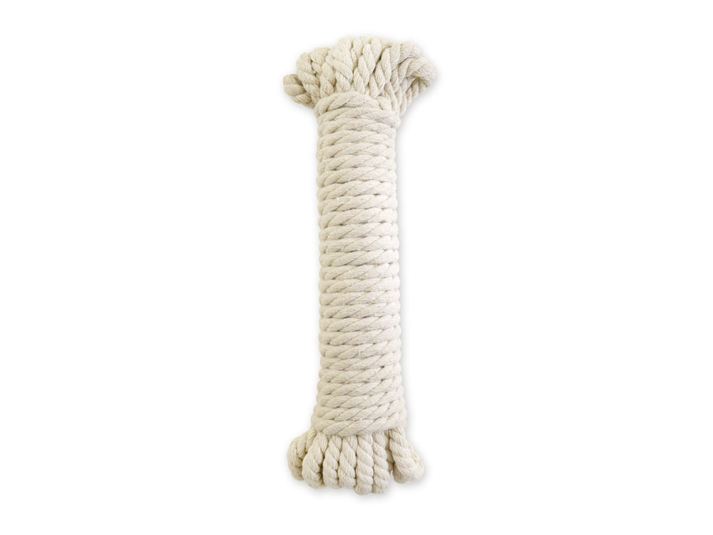 Craft Decor: Nautical Rope Cotton A) 6mm x 10m