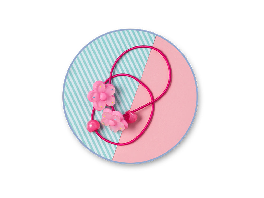 Jewelry/Craft Cord: 1mmx8yds Leatherette Round 4-col Asst C) Neon Asst