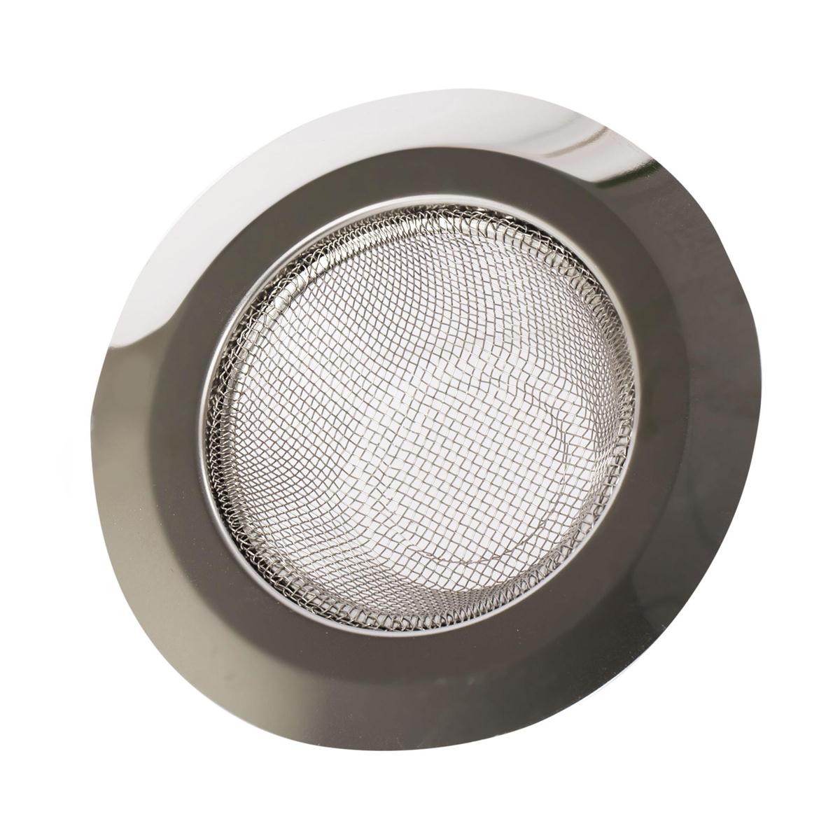 Luciano, Kitchen Sink Strainer, Stainless Steel, card (CS)