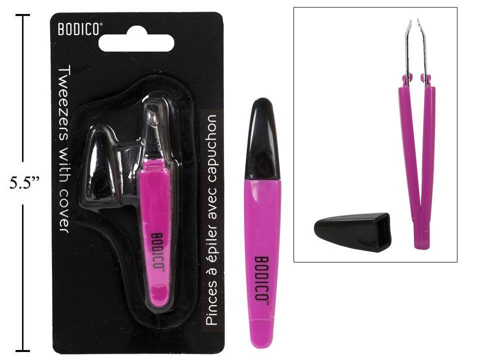 Bodico Tweezer w/Cover, b/c
